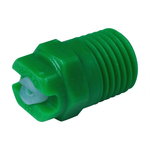 top of nozzle